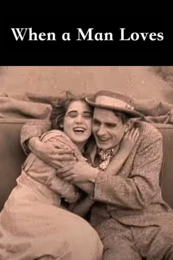 When a Man Loves Poster