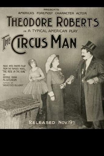 The Circus Man Poster