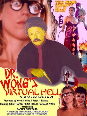 Dr. Wong's Virtual Hell Poster
