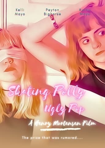 Skating Polly: Ugly Pop Poster