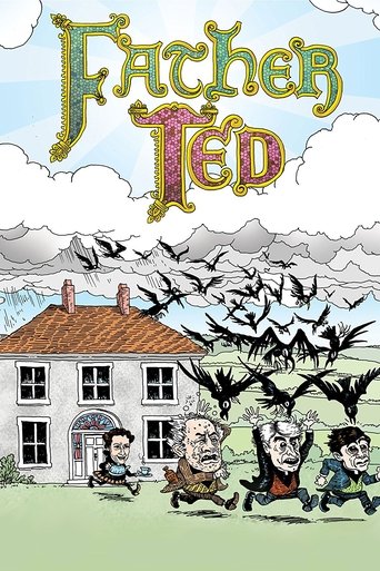 Father Ted Poster