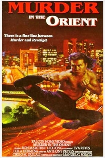 Murder in the Orient Poster