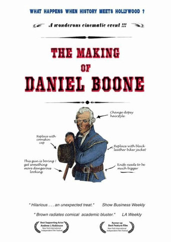 The Making of Daniel Boone Poster