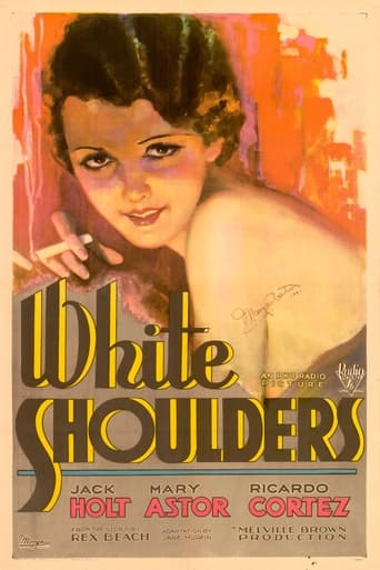 White Shoulders Poster