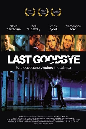 Last Goodbye Poster