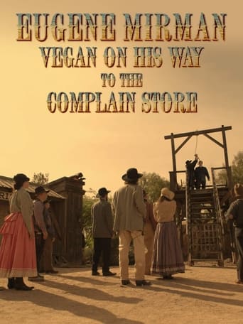 Eugene Mirman: Vegan on His Way to the Complain Store Poster