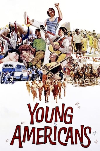 Young Americans Poster