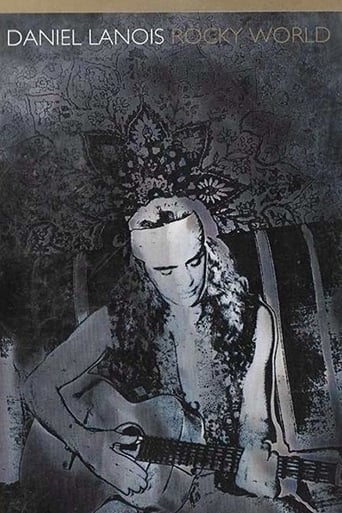 Daniel Lanois "Rocky World" Poster