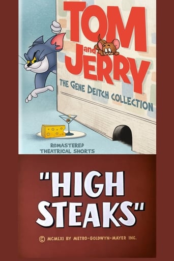 High Steaks Poster