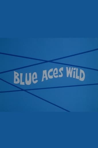 Blue Aces Wild Poster