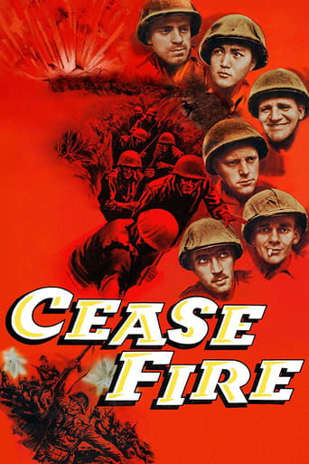 Cease Fire! Poster