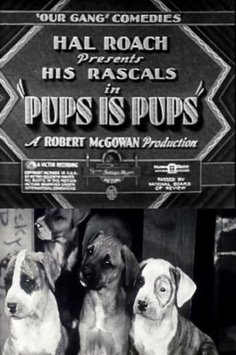 Pups Is Pups Poster