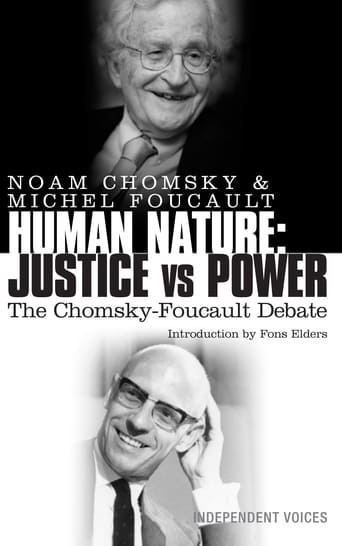 The Chomsky - Foucault Debate: On Human Nature Poster