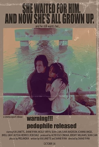 Warning!!! Pedophile Released Poster