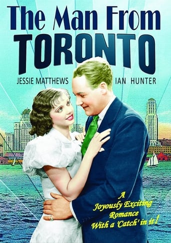 The Man from Toronto Poster