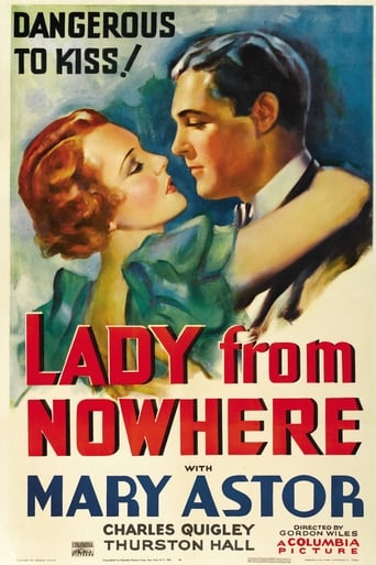 Lady from Nowhere Poster