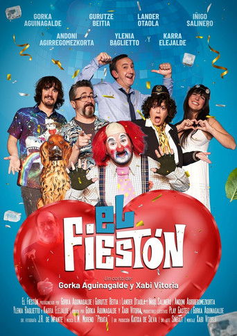 El fiestón Poster