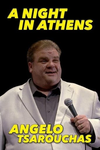Angelo Tsarouchas: A Night in Athens Comedy Show Poster