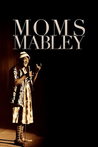 Moms Mabley Poster