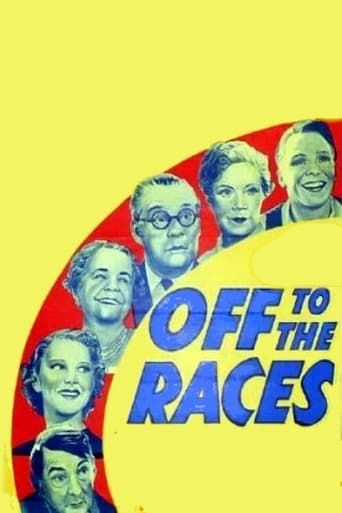 Off to the Races Poster