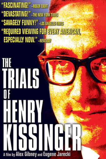 The Trials of Henry Kissinger Poster