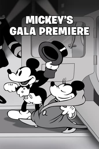 Mickey's Gala Premiere Poster