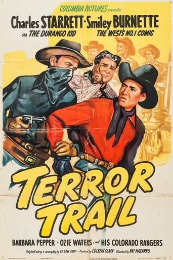 Terror Trail Poster