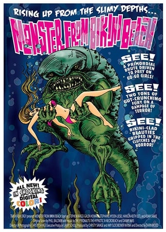 Monster From Bikini Beach Poster