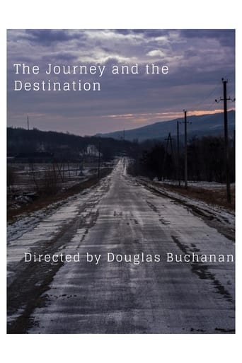 The Journey and the Destination Poster