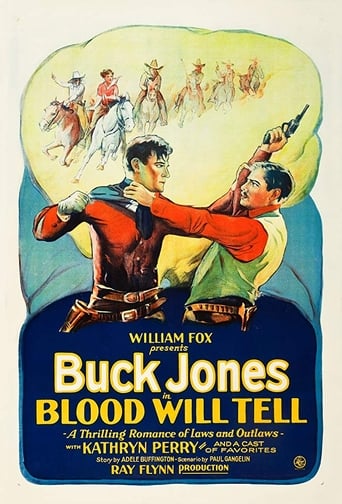 Blood Will Tell Poster