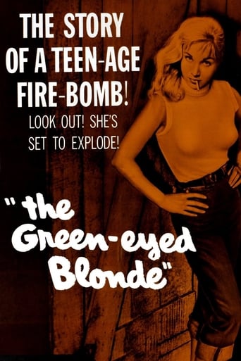 The Green-Eyed Blonde Poster