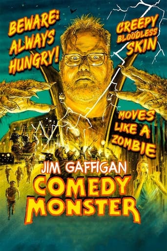 Jim Gaffigan: Comedy Monster Poster