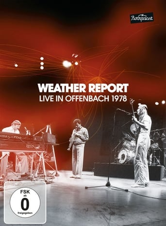 Weather Report: Live in Offenbach 1978 Poster