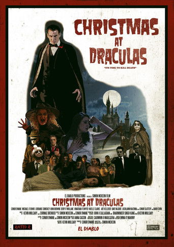 Christmas at Dracula's Poster