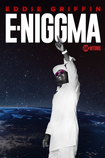 Eddie Griffin: E-Niggma Poster