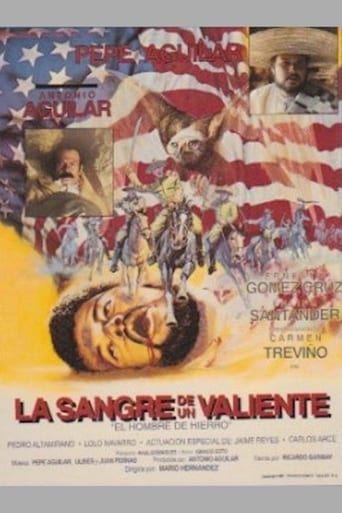 La sangre de un valiente Poster