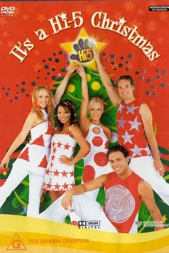 It's a Hi-5 Christmas Poster