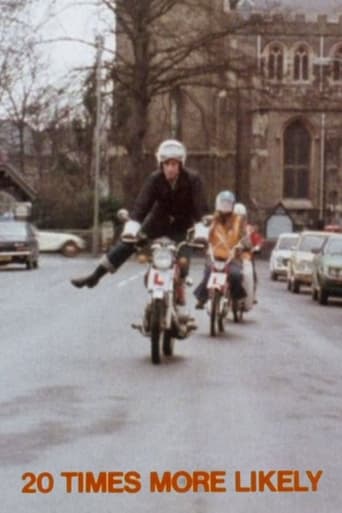 20 Times More Likely Poster