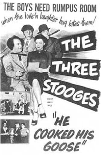 He Cooked His Goose Poster