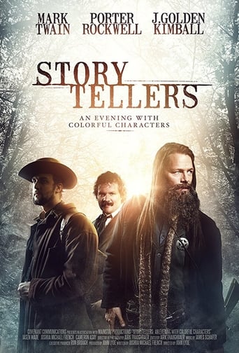 Story Tellers: An Evening with Colorful Characters Poster
