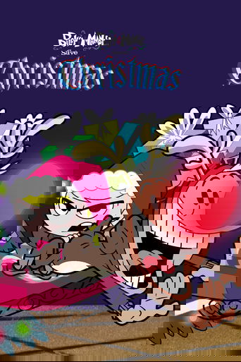 Billy and Mandy Save Christmas Poster