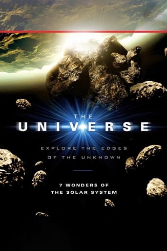 The Universe: 7 Wonders of the Solar System Poster