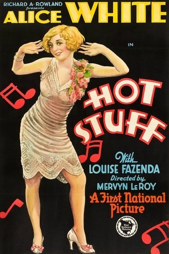 Hot Stuff Poster