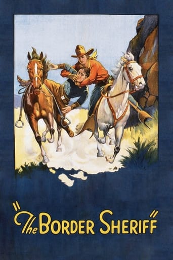 The Border Sheriff Poster