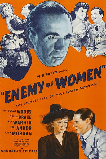 Enemy of Women Poster