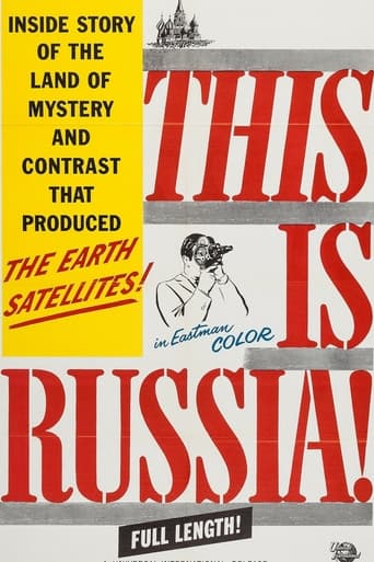 This Is Russia! Poster
