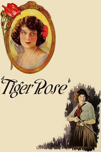 Tiger Rose Poster