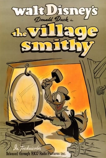 The Village Smithy Poster