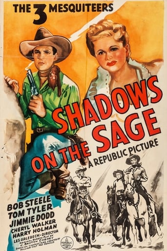 Shadows on the Sage Poster