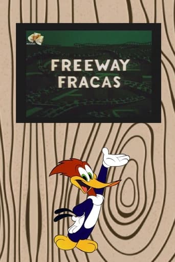 Freeway Fracas Poster